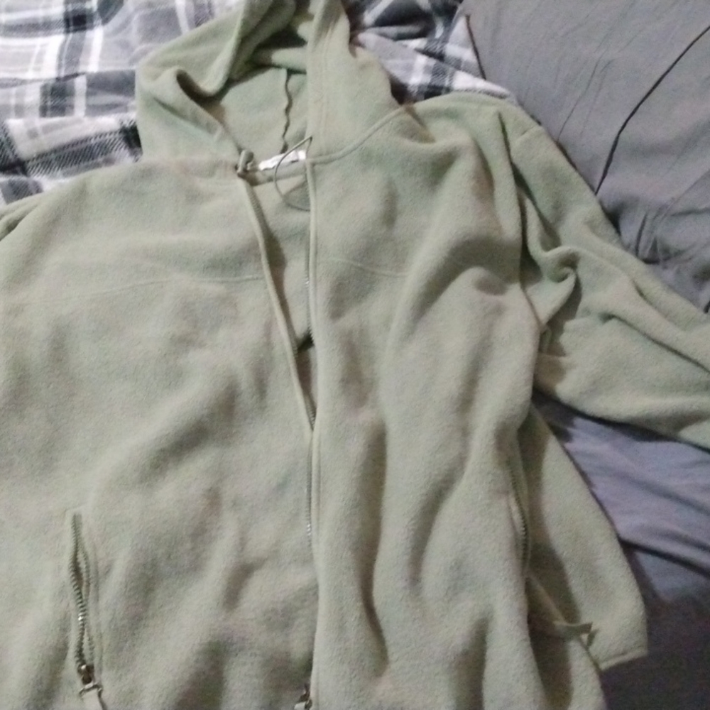 Jacket with hood